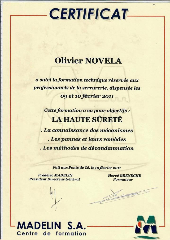 Dépannage serrurerie Nîmes